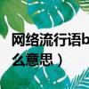 網絡流行語bug是什么意思（流行語bug是什么意思）