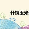 什錦玉米粒的家常做法（什錦玉米）
