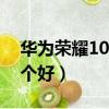 華為榮耀10手機參數（華為榮耀10和v10哪個好）
