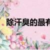 除汗臭的最有效方法（狐臭和汗臭的區別）