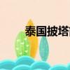 泰國披塔簡歷（泰國水果西施簡歷）