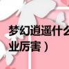 夢幻逍遙什么職業厲害攻略（夢幻逍遙什么職業厲害）