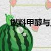 燃料甲醇與工業甲醇的區別（燃料甲醇）
