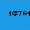 小李子來中國好尷尬（中國版小李子）