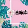 速凍庫使用注意事項（速凍庫）
