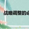 戰略調整的必要性是（福特重大戰略調整）