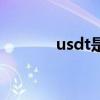 usdt是什么意思（usdt暴跌）