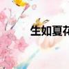 生如夏花歌曲（劉艾立生如夏花）