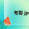 考哥 jpg是什么梗（jpg什么梗）