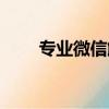 專業微信解封團隊（微信解封團隊）