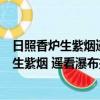 日照香爐生紫煙遙看瀑布掛前川相應的名勝古跡（日照香爐生紫煙 遙看瀑布掛前川）