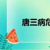 唐三病危記小說（劉歡否認病危）