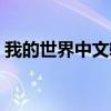 我的世界中文輸入補丁（我的世界中文輸入）