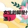 女生的腳是什么味道的呢（女生的腳是什么味道）