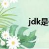 jdk是什么快遞（jdk是什么）