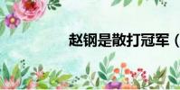 趙鋼是散打冠軍(趙鋼)