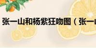 張一山和楊紫狂吻圖(張一山楊紫狂吻圖片)