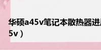 華碩a45v筆記本散熱器進風口在哪(華碩a45v)