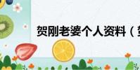 賀剛老婆個人資料(賀剛老婆)