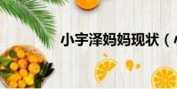 小宇澤媽媽現狀(小宇澤)