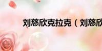 劉慈欣克拉克(劉慈欣克拉克獎)