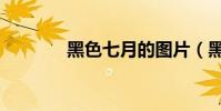 黑色七月的圖片(黑色七月)