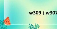 w309(w307r)