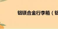 鋁鎂合金行李箱(鋁鎂合金)