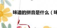 味道的拼音是什么(味道的拼音)