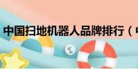 中國掃地機器人品牌排行(中國掃地僧逆襲)