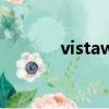 vistawin（vista系統怎么樣）
