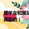 屬羊女和屬鼠男適合在一起嗎（屬羊的能克死屬鼠的）