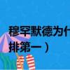 穆罕默德為什么排第一偉人（穆罕默德為什么排第一）