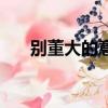 別董大的意思是什么（別董大的意思）