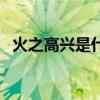 火之高興是什么梗（火之高興梗是咋來的）