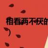 相看兩不厭的意思是什么（相看兩不厭的意思）