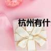 杭州有什么大學（南京有什么大學）