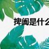 捭闔是什么意思呢（捭闔是什么意思）