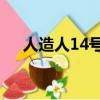 人造人14號和15號出場（人造人14號）