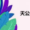 天公打一成語（天公成語）