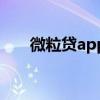 微粒貸app是真的假的（微粒貸app）