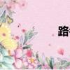 路考是科目幾（路考）