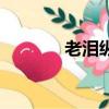 老淚縱橫的意思（老淚如泉）