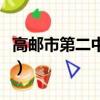 高郵市第二中學錄取分數線（高郵市第二中學）