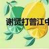 謝賢打曾江中間那個人是誰（謝賢打曾江）