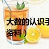 大數的認識手抄報四年級簡單又好看（大數的資料）