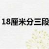 18厘米分三段三角形有幾種（三角形有幾種）