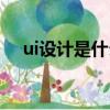 ui設計是什么工資待遇（ui設計是什么）