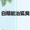 白醋能治狐臭嗎維持多長時間（白醋去狐臭）