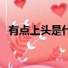 有點上頭是什么意思（有點上頭是什么梗）